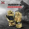 Hugger Men's Camouflage Fully Lined Glove for Hunting, Hiking, and Off-Roading (Brown/Camo, Small) view 4
