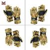 Hugger Men's Camouflage Fully Lined Glove for Hunting, Hiking, and Off-Roading (Brown/Camo, Large) view 2
