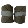 warreplica WWI British Wool Leg Wraps 96" Putty/Putties  One Pair Reproduction for Collectors,Historical Display,Reenactment,Costume,LARP,Tactical Props,Photography,and WWI Uniform Accessories view 1
