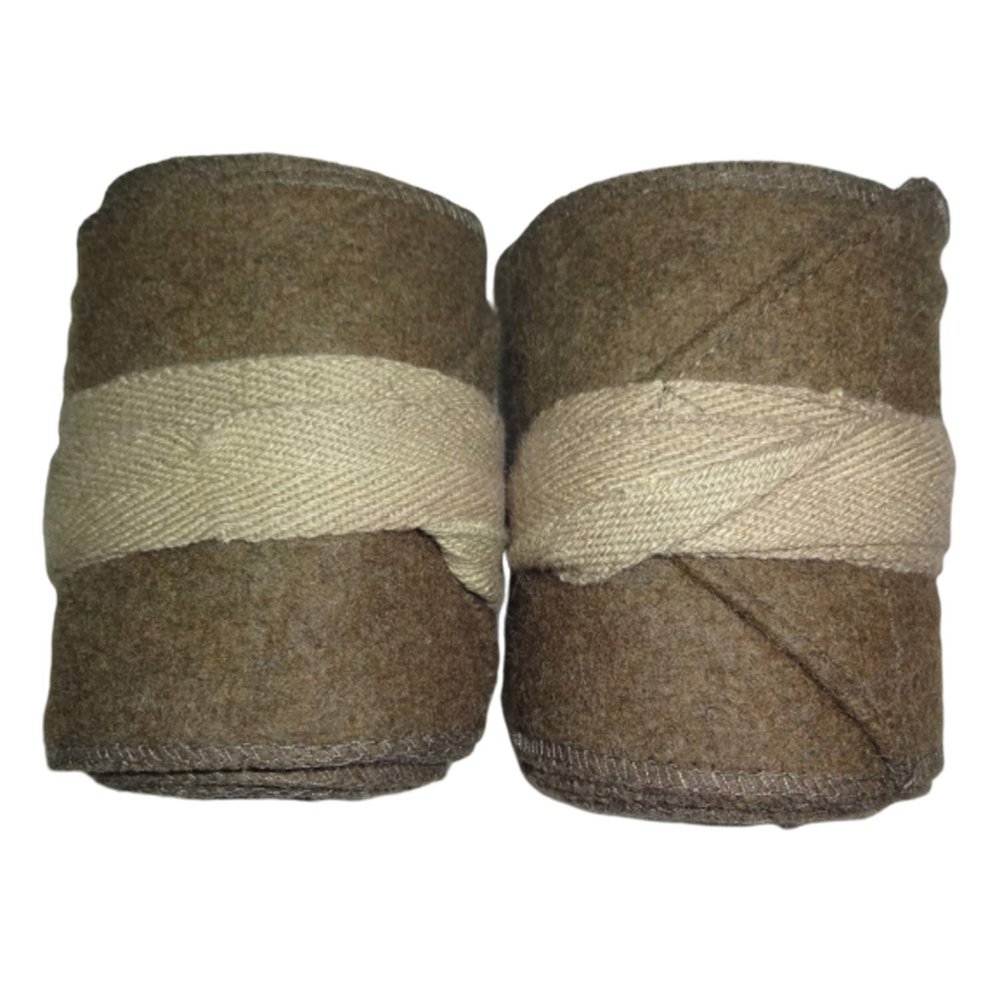 WW1 US M1910 Putees Leggings Wraps One Pair Reproductions Khaki