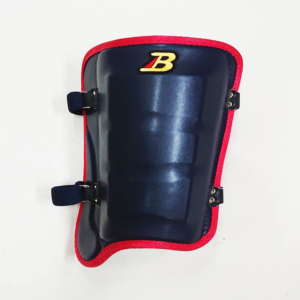 Bellguard Factory Japan Foot Guard Right Navy Red FG640R