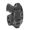 Stealth Black USA IWB Hybrid Concealed Carry Holster (Left-Hand, for Ruger P95 w/Rail) view 1