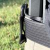 Stealth Black USA IWB Hybrid Concealed Carry Holster (Left-Hand, for Ruger P95 w/Rail) view 4