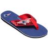 FOCO New England Patriots NFL Womens Sequin Flip Flops - L - (11-12) view 2