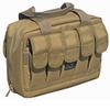 Galati Gear Double Pistol Case with 10 Magazine Pockets (Coyote Brown) view 1