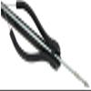 Seac Sting, Rubber Spearfishing Sling Speargun, Made in Italy, 85 cm view 3