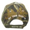 AES Route 66 Rte 66 Get Your Kicks State Highway Camouflage Embroidered Cap Hat (TW) view 4
