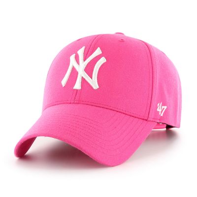 '47 York Yankees MVP Unisex Cap, Pink, One Size