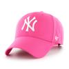 '47 York Yankees MVP Unisex Cap, Pink, One Size view 1