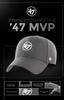 '47 York Yankees MVP Unisex Cap, Pink, One Size view 3