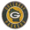 Fan Creations Green Bay Packers Wood Sign 12 Inch Round State Design view 1