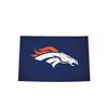 Fan Creations Denver Broncos Wood Sign 12 Inch State Shape Design view 1