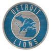 Fan Creations Detroit Lions Wood Sign 12 Inch Round State Design view 1