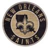 Fan Creations New Orleans Saints Wood Sign 12 Inch Round State Design view 1