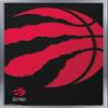 Trends International NBA Toronto Raptors - Logo 18 Wall Poster, 22.375" x 34", Silver Framed Version view 1