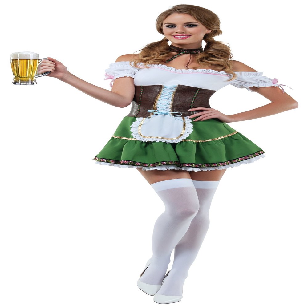 Starline Beer Girl Womens Costume (X-Large)