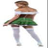 Starline Beer Girl Womens Costume (X-Large) view 2
