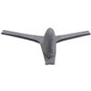 JAXFSTK Men Ice-Silk Booty Thong Slim Cut G-String Underwear Male Mini Bikini Sexy Guys Pouch T-Back Pants Pack of 4 XL Gray view 4