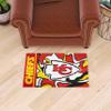 FANMATS 23297 Kansas City Chiefs Starter Mat Xfit Design - 19in x 30in Accent Rug| Sports Fan Home Decor Rug and Tailgating Mat view 2