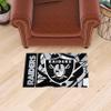 FANMATS 23345 NFL - Las Vegas Raiders Starter Mat Xfit Design - 19in x 30in Accent Rug| Sports Fan Home Decor Rug and Tailgating Mat view 2