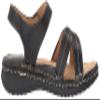 Ad Tec womens 8740 Ankle Strap Sandals, Black, 7 US view 2