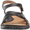 Ad Tec womens 8740 Ankle Strap Sandals, Black, 7 US view 3