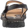 Ad Tec womens 8740 Ankle Strap Sandals, Black, 7 US view 4