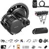 Bafang 1000W Mid Drive Kit :Bafang HD BBS03 Ebike Conversion Kit with VD03 Display,48V/52V 8Fun Electric Bike Conversion Kit for Moutain Road Bike view 1