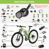 Bafang 1000W Mid Drive Kit :Bafang HD BBS03 Ebike Conversion Kit with VD03 Display,48V/52V 8Fun Electric Bike Conversion Kit for Moutain Road Bike view 4