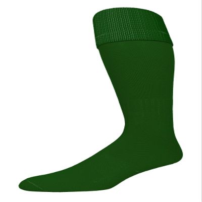 PEAR SOX Euro Solid Knee High Soccer Socks with Arch and Ankle Support
