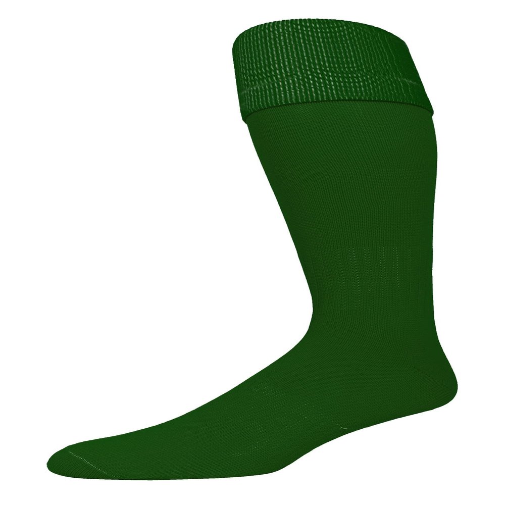 PEAR SOX Euro Solid Knee High Soccer Socks with Arch and Ankle Support