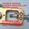 Outdoor Guy Scuba Refill Station for Filling Air Tanks from a Scuba Cylinder Stainless Steel Braided Hose 4500psi (37) view 2