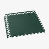 We Sell Mats 3/8 Inch Thick Multipurpose Exercise Floor Mat with EVA Foam, Interlocking Tiles, Anti-Fatigue for Home, or Gym, Hunter Green, 24 Sq Ft view 4