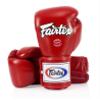 Fairtex BGV5 Muay Thai Boxing Gloves for Men, Women, Kids | Special Lock Thumb Design | MMA Gloves, Kickboxing | Premium Quality, Light Weight & Shock Absorbent Boxing Gloves -(Red/14oz) view 1