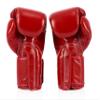 Fairtex BGV5 Muay Thai Boxing Gloves for Men, Women, Kids | Special Lock Thumb Design | MMA Gloves, Kickboxing | Premium Quality, Light Weight & Shock Absorbent Boxing Gloves -(Red/14oz) view 2