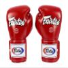Fairtex BGV5 Muay Thai Boxing Gloves for Men, Women, Kids | Special Lock Thumb Design | MMA Gloves, Kickboxing | Premium Quality, Light Weight & Shock Absorbent Boxing Gloves -(Red/120z) view 3