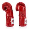 Fairtex BGV5 Muay Thai Boxing Gloves for Men, Women, Kids | Special Lock Thumb Design | MMA Gloves, Kickboxing | Premium Quality, Light Weight & Shock Absorbent Boxing Gloves -(Red/120z) view 4