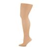 Capezio girls Professional Fishnet Seamless Tight Hosiery, Caramel, Small-Medium US view 1