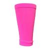 Shin Guard Sleeves for Soccer (2 Pair Pack) (Neon Pink) view 1