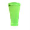 CrossBones Sports Compression Shin Guard Sleeves for Soccer  Youth & Adult  2 Pair Pack (Neon Green) view 1