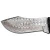 9- inch Handmade Fixed Blade Damascus steel hunting knife with sheath view 3