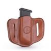 1791 GUNLEATHER Mag Pouch for Double Stack Magazines, OWB Magazine Holster for Belts view 2