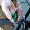 Abbey Bike Tools 4-Way Multi-Tool Green, 4/5/6Mm/#2 Jis view 2