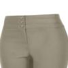 J. LOVNY Women's Simple Stretchy Straight Fitted Button Trousers Pants Plus Size 1XL 2XL 3XL view 4