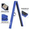 ZELUS 8ft. Folding Gymnastics Balance Beam, Floor Balance Beam w/Carry Handles Anti-Slip Base for Kids, Beginners & Professional Gymnasts (8 ft, Blue) view 3