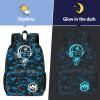 Bluboon School Backpack for Boys Teens Bookbag Travel Daypack Kids Girls Lunch Bag Pencil Case view 2
