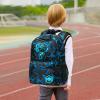 Bluboon School Backpack for Boys Teens Bookbag Travel Daypack Kids Girls Lunch Bag Pencil Case view 3