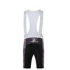 Uriah Men's Cycling Bib Shorts White 3D Coolmax Gel Padded Night Rider Size S(CN) view 2