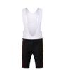 Uriah Men's Cycling Bib Shorts White 3D Coolmax Gel Padded Night Rider Size S(CN) view 3