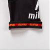 Uriah Men's Cycling Bib Shorts White 3D Coolmax Gel Padded Orange Style Size XL(CN) view 4